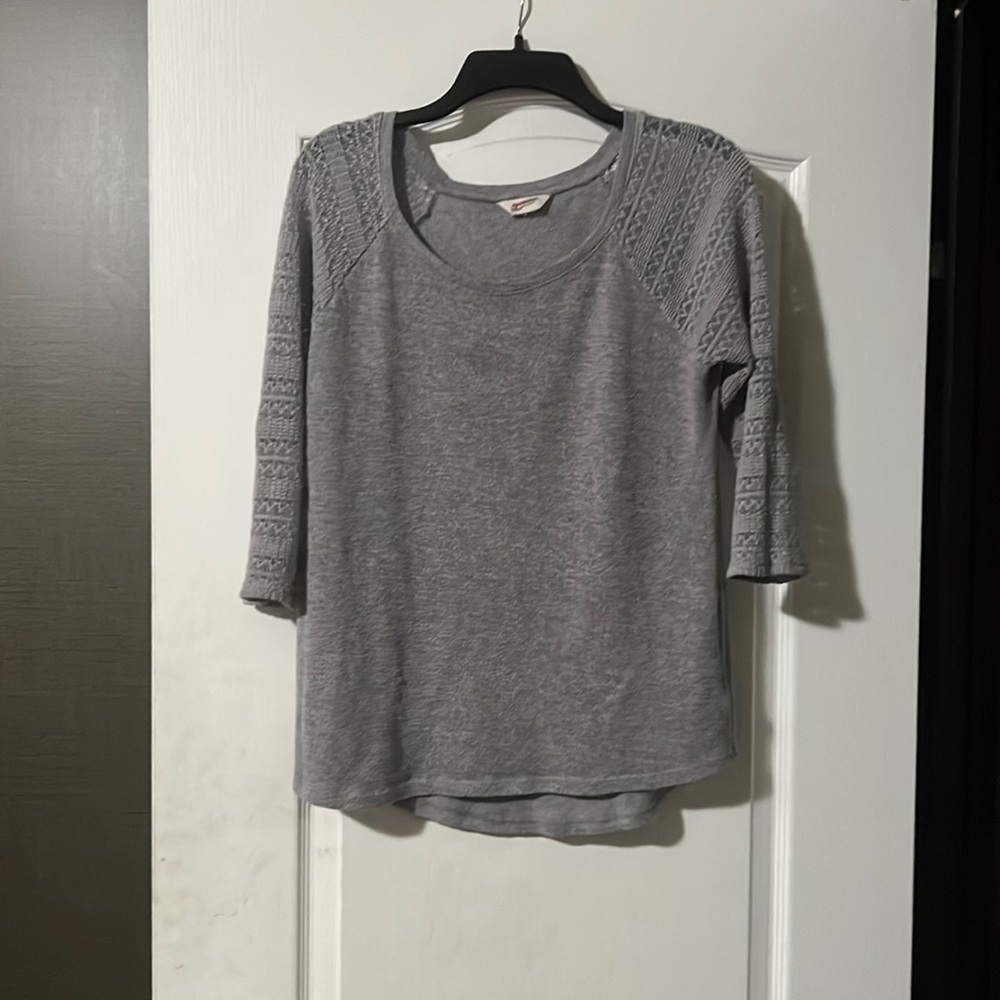 3/4 length sweater